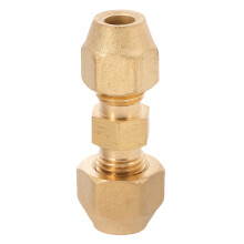Worgeous Rohrverbinder Adapter Klimaanlagen Rohr Anschluss Golden
