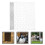 Pinguster 39,30" X 13,76" Pluimveeweer Met IJzerdraadnet 10