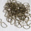 100 Stuks D-Ring Zakjes Ring Halfmaanvormige D-Ring D- 4