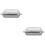 2 Pcs Stainless Steel Butter Plate with Lid 7