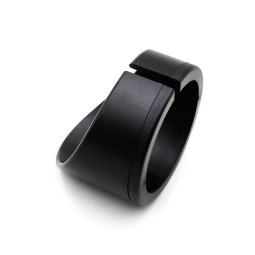 Black Auto Dashboard 60 Mm Meterklep Zonlichtafscherming 2