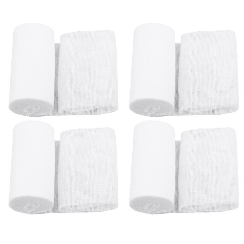 10 Stuks Verband Wrap Compressie Conform Wit