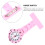 Pocket Student Pink Universeel Metaal 10