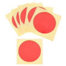 6 Tag Reflecterende Folie Drukmeter Sticker