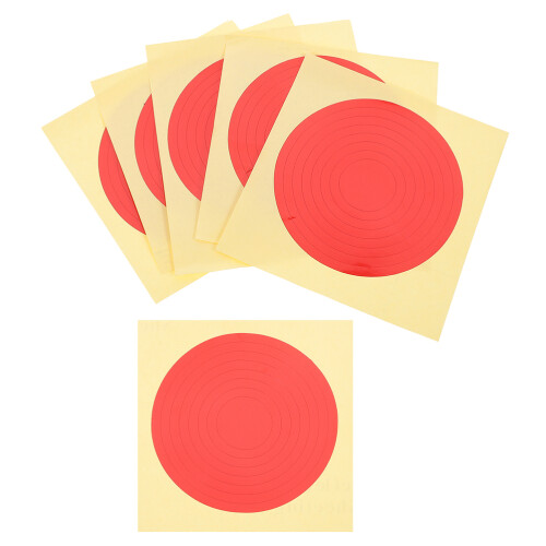 6 Tag Reflecterende Folie Drukmeter Sticker