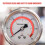 6 Tag Reflecterende Folie Drukmeter Sticker 8