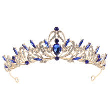 5Pcs Rhinestone Tiara Crown Bridal Headband Wedding Headpiece