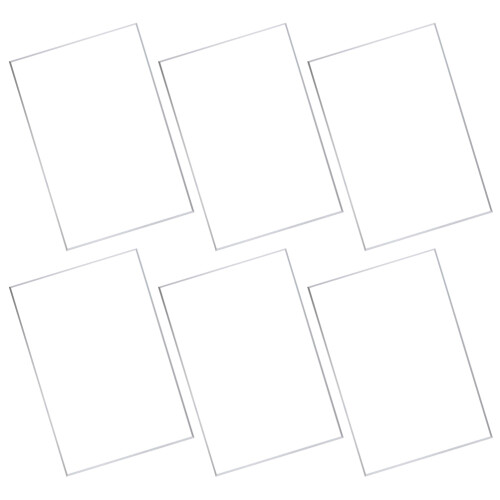 6 Transparante Acrylplaten Voor Knutselprojecten En Diy Frames 2