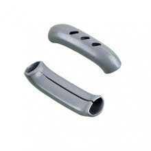 (Gray) 2 Pcs Silicone Hot Handle Holder Non-slip Durable Handle Holder For Cast Iron Skillets Frying Pans Casserole