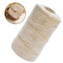 2Pack Bastelfaden Für Die Wohndekoration Beige Dekorationsgegenstand