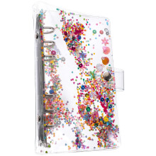 4 Ringbuch, Scrapbook, Hülle, Notizbuch, Zubehör,
