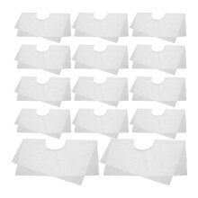 Unbranded 100 Gesichtsloch Pads Kopfstütze Massageauflage Weiß
