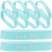12 Jungen Armband Für Veranstaltungen Babydusche Team