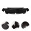 Motorcycle Windscreens Motorcycle Part Black Pc 1set 5