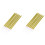 48 Gold Glitzer 6er Pack 2