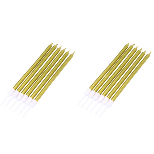 48 Gold Glitzer 6er Pack 1
