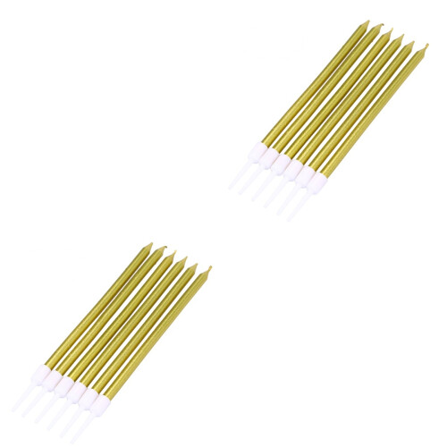 48 Gold Glitzer 6er Pack 2