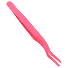 Roze Makeup Wimperknijpers Roestvrij Staal Voor Nauwkeurig