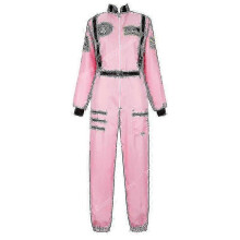 (XS,Pink)Astronaut Costume Space Suit For Adult zxin