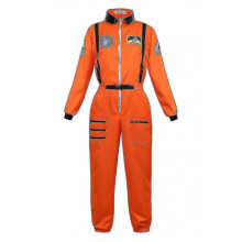 (XL,Orange for Women)Astronaut Costume Space Suit For Adult zxin