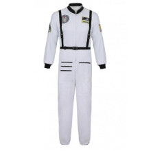 (XXL,White for Men)Astronaut Costume Space Suit For Adult zxin