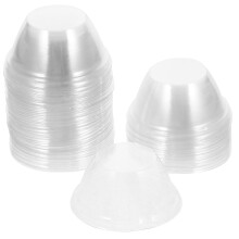 100 Pflanzenhauben Kleine Töpfe Gartennetz