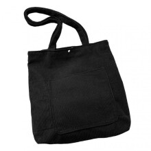 (Black) Women's Satchel Messenger Fashion Casual Fabric Tote Bag for Work Office