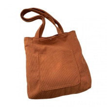 (Brown) Women's Satchel Messenger Fashion Casual Fabric Tote Bag for Work Office