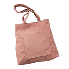 (Pink) Women's Satchel Messenger Fashion Casual Fabric Tote Bag for Work Office