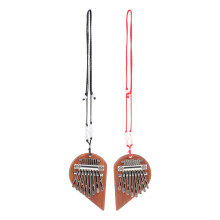 2Stk Kinder Kalimba Tonstufen Daumenklavier Musikinstrument