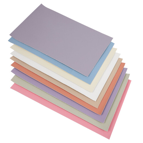 Sortierte Bastelbögen Mit Weicher Textur Für Diy-