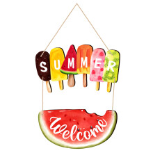 1Set Decoratief Zomerbord Voor Huis En