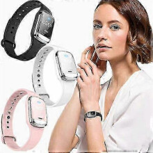 (white)Ultrasonic Weightloss Watch-slimwe Body Shape Wristband Sport Watch High-end Silicone Strap New zxin
