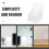 4- Wandmontage Folderhouder A5 Documentenpresentatie Rack 7