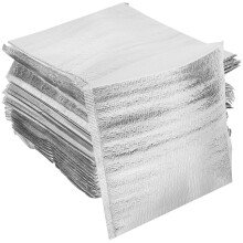 50Stk Aluminium Wärmeisolierungstaschen Für Außen & Haushalt