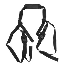 1St Zwarte Nylon Surfboard Draagband Met Comfortabele Schouderriem