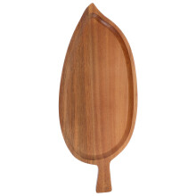 Sushi Platte Khaki Holz 13x5,5x0,6 Zoll