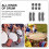 10St Drum Dämpfer Pad Silica Gel 9