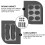10St Drum Dämpfer Pad Silica Gel 10