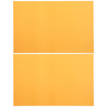 2Stk Aluminiumblech Gold A4 Leicht Für Heimwerk Crafting Industrie