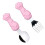 Beißring Set Für Baby Rosa 1 Set 6