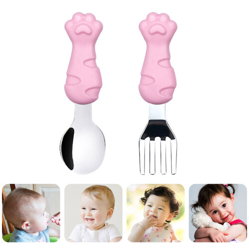 Beißring Set Für Baby Rosa 1 Set 2