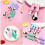 Beißring Set Für Baby Rosa 1 Set 10