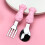 Beißring Set Für Baby Rosa 1 Set 7