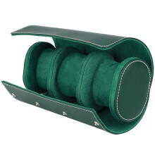 Watch Roll Box Grün PU Für Schmuck 1 Satz