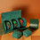 Watch Roll Box Grün PU Für Schmuck 1 Satz 4