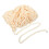 Raindrops Pomponkugel Fransenbesatz Beige Polyester 1 Satz 50 Yards 10