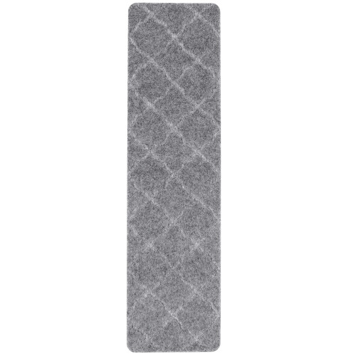 Classic Design Treppenlauf Teppich Grau 1 Stück
