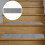 Classic Design Treppenlauf Teppich Grau 1 Stück 4