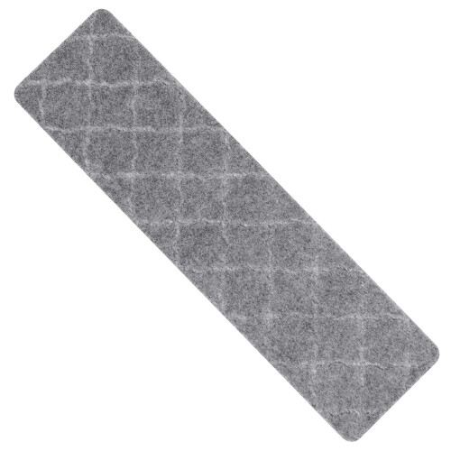 Classic Design Treppenlauf Teppich Grau 1 Stück 2
